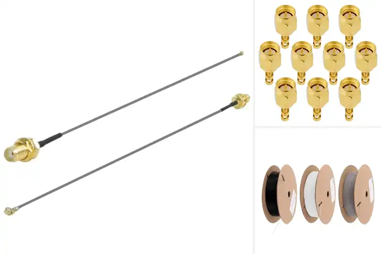 Detailed view of Best 1.37mm RF Cables: Top 10 for Crystal-Clear Connectivity
