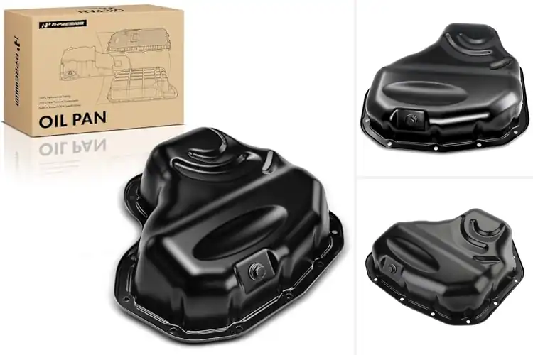 Detailed view of Best 121010V040 Oil Pans for Toyota, Scion & Lexus