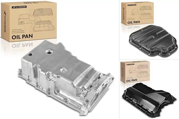 Detailed view of Best 2.5L Petrol Engine Oil Pan Sump