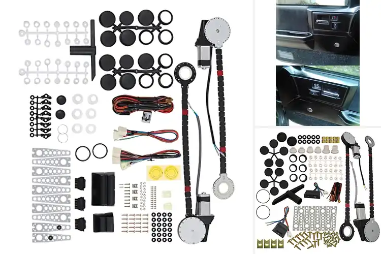 Detailed view of Best 2 Door Car Power Windows: Upgrade Your Ride