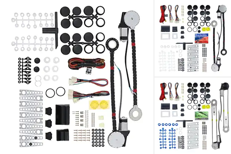 Detailed view of Best 2 Door Window Conversion Kits