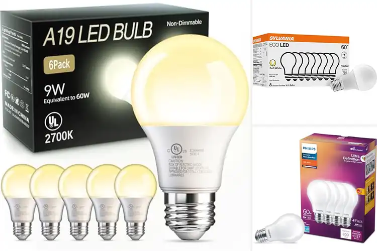 Detailed view of Best 2700K LED Bulbs
