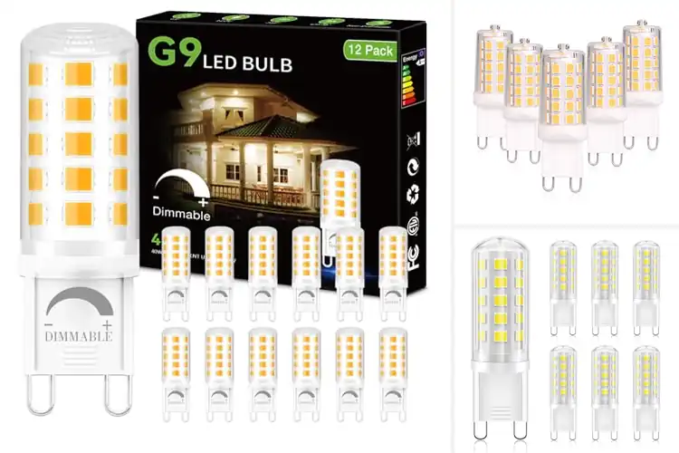 Detailed view of Best 450Lm G9 LED Bulbs