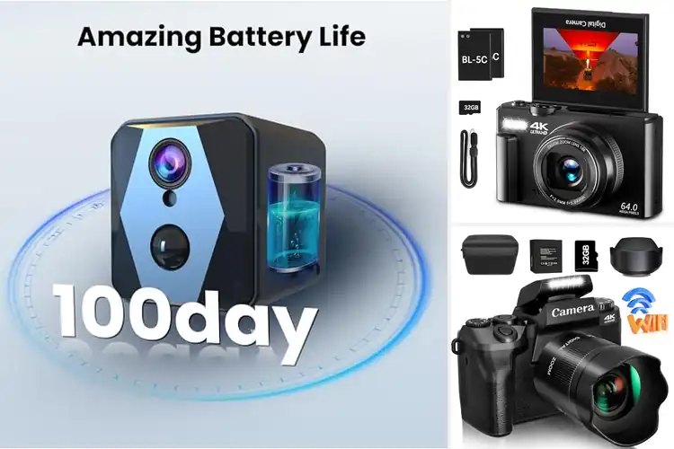 Detailed view of Best 4K Cameras: Top 10 Picks for Stunning Photos & Videos