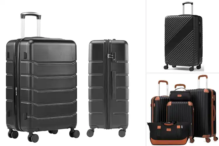 Detailed view of Best ABS Luggage Durable Exterior