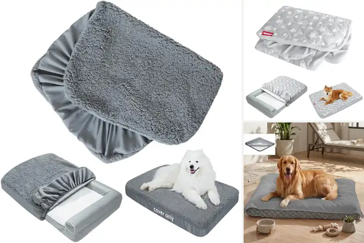 Detailed view of Best Absorbent Dog Bed Cover