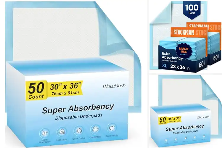 Detailed view of Best Absorbent Dog Bed Liners