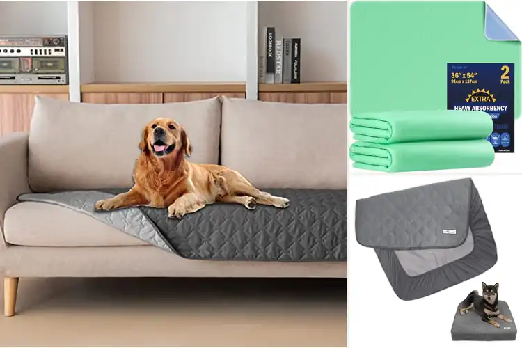 Detailed view of Best Absorbent Dog Bed Protector Covers