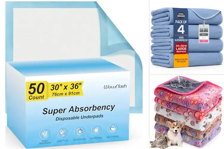 Detailed view of Best Absorbent Dog Bedding