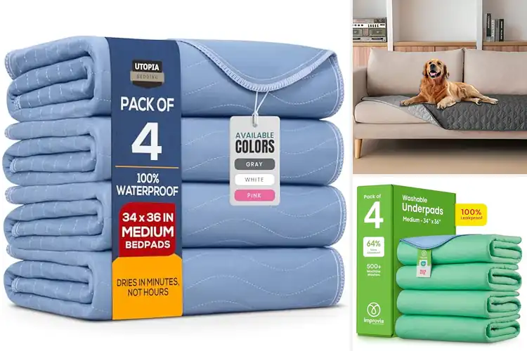 Detailed view of Best Absorbent Pet Bed Protectors