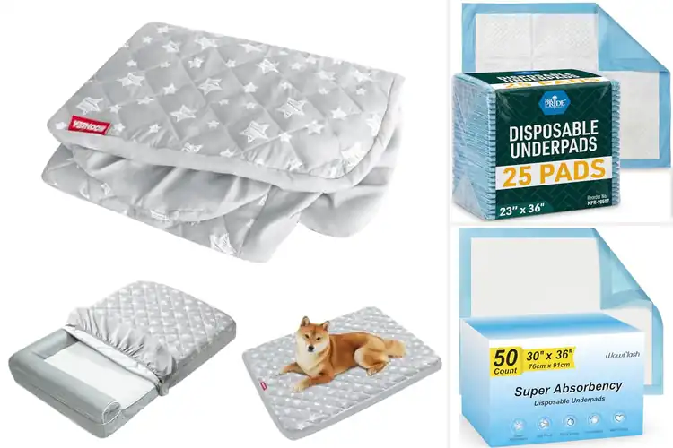 Detailed view of Best Absorbent Puppy Bed Covers