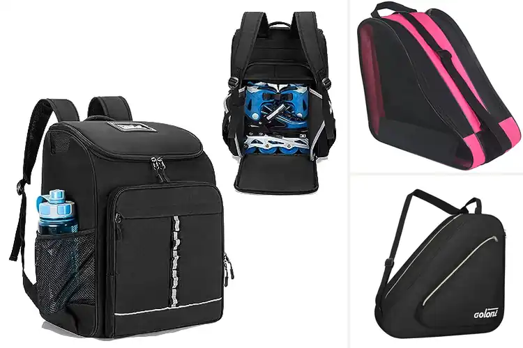 Detailed view of Best Adjustable Skate Bags