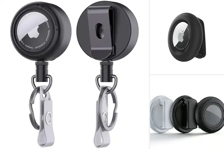 Detailed view of Best Airtag Backpack Clips