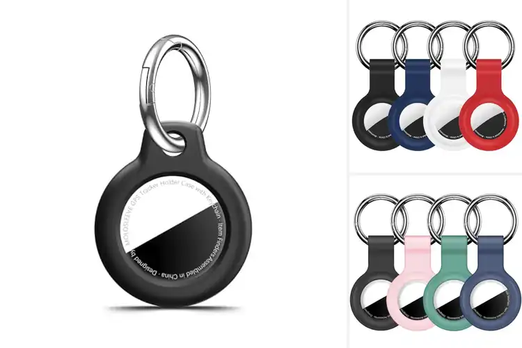 Detailed view of Best AirTag Cases: Top 10 Picks for Style & Durability