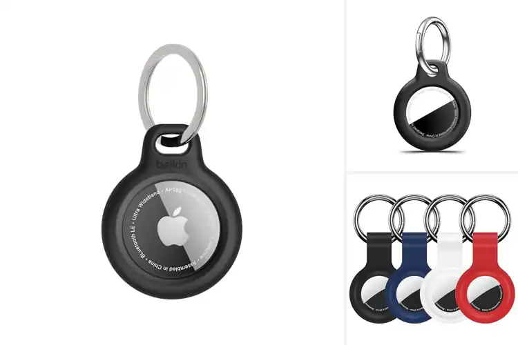 Detailed view of Best AirTag Holders: Top 10 Stylish & Secure Options