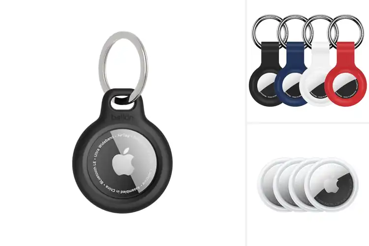 Detailed view of Best AirTag Key Rings: Top 10 Picks for Secure Tracking