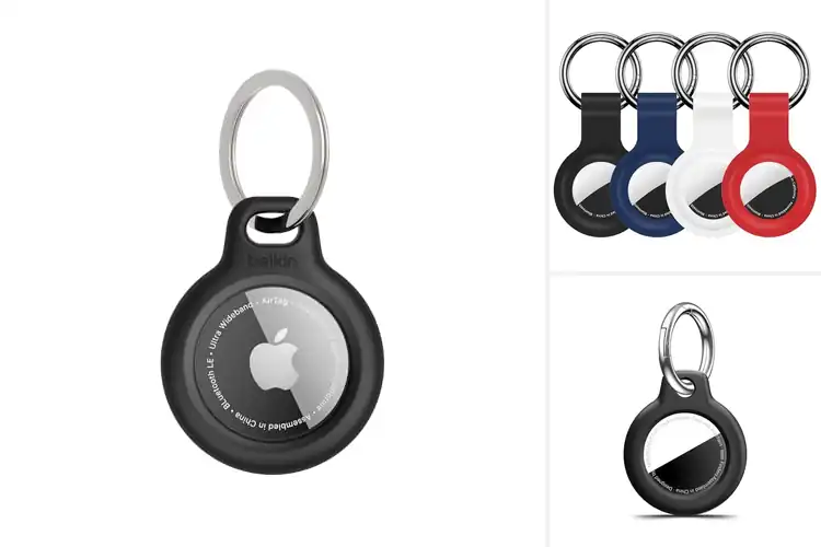 Detailed view of Best AirTag Keychains