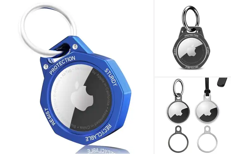 Detailed view of Best Aluminum AirTag Cases: Top 10 Durable & Stylish Picks