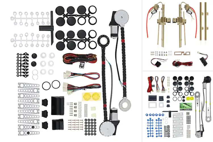 Detailed view of Best Auto Window Lift Kits: Top 10 Easy & Reliable Upgrades