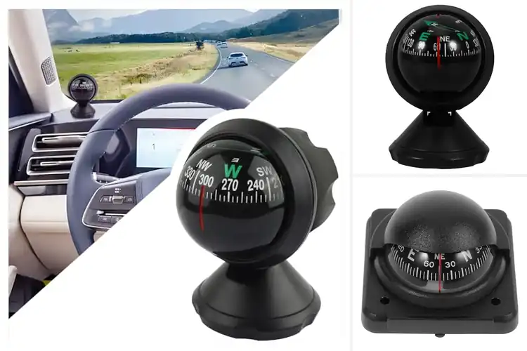 Detailed view of Best Automotive Compasses