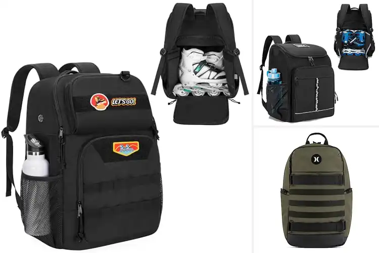 Detailed view of Best Backpacks For Skates