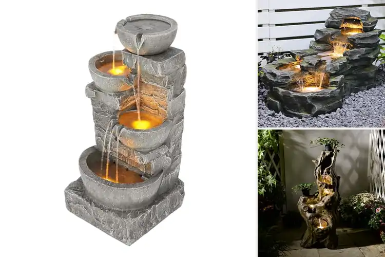 Detailed view of Best Backyard Water Features