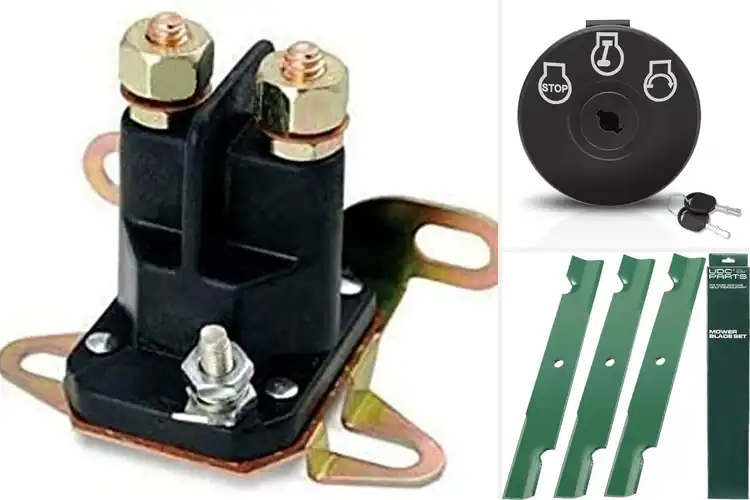 Detailed view of Best Bad Boy Mower Parts