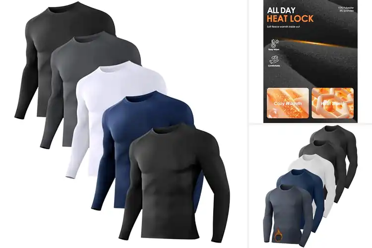 Detailed view of Best Base Layer Long Sleeve For Winter