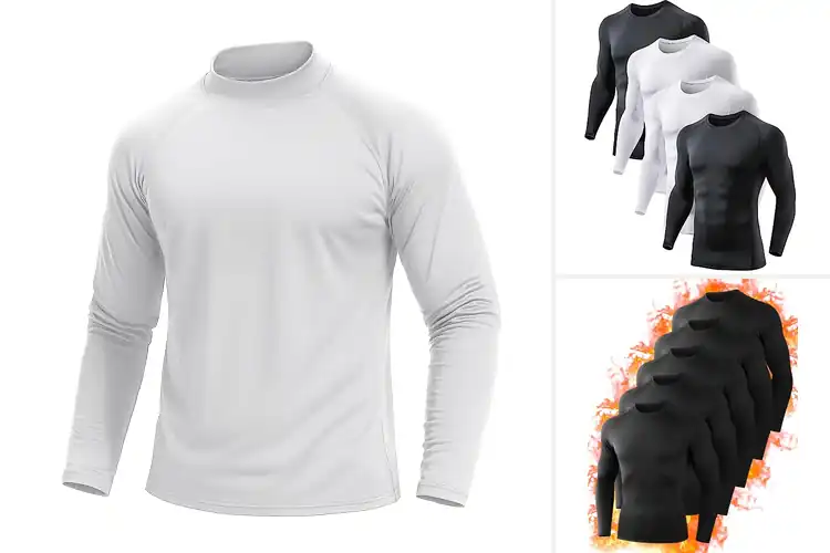 Detailed view of Best Base Layer Shirts For Cold Weather