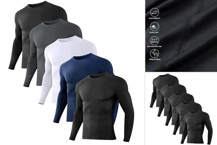 Detailed view of Best Base Layer Shirts For Men