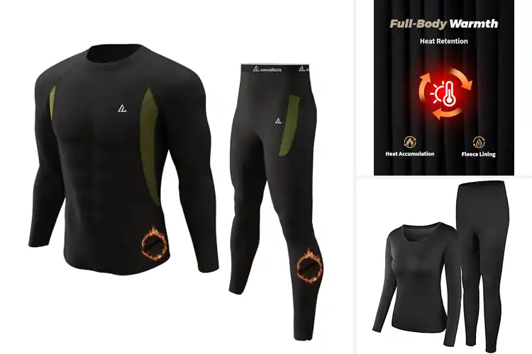 Detailed view of Best Base Layers for Cold Weather