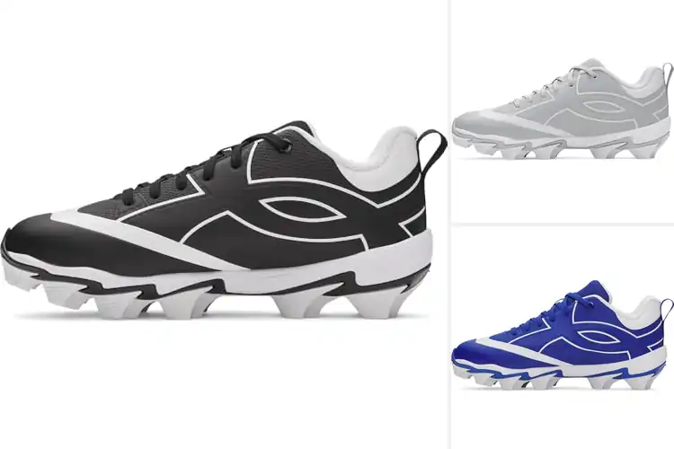 Detailed view of Best Baseball Shoes