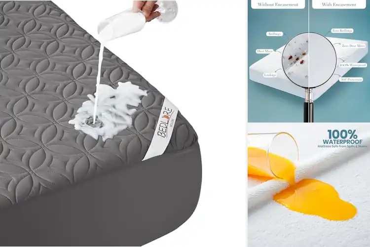 Detailed view of Best Bed Protector Covers: 10 Picks for Clean, Cozy Sleep