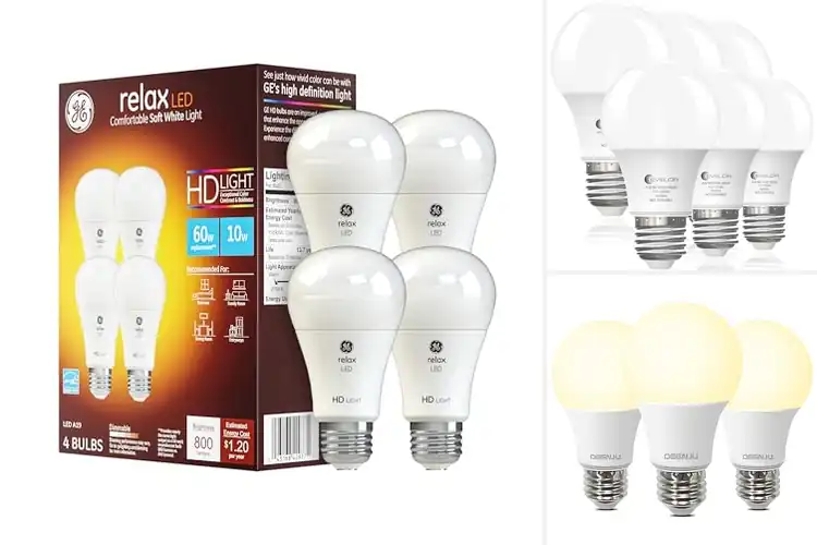 Detailed view of Best Bedroom Light Bulbs: 10 Top Picks for Perfect Ambiance