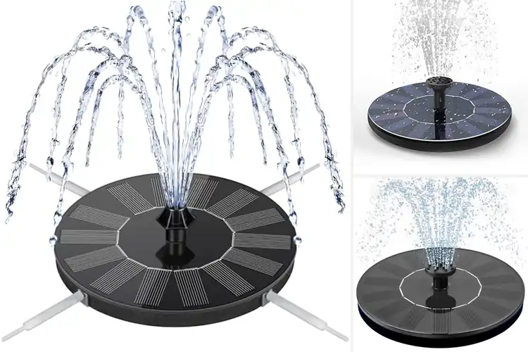 Detailed view of Best Bird-Friendly Garden Fountains