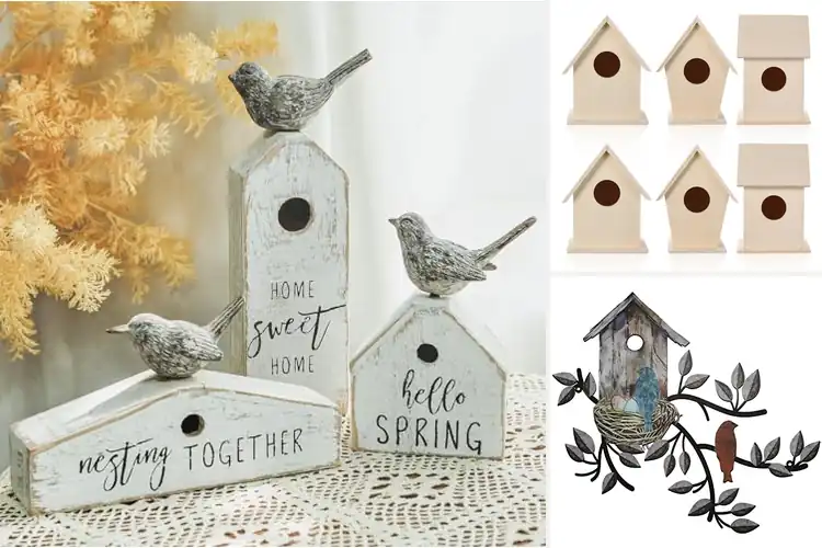 Detailed view of Best Birdhouse Decor Pieces