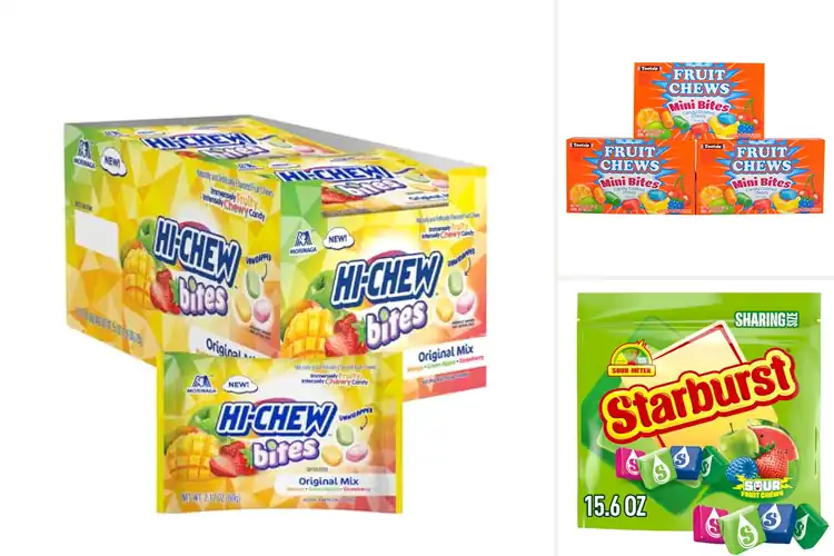 Detailed view of Best Bite Sized Chews: 10 Soft & Juicy Picks for Cravings