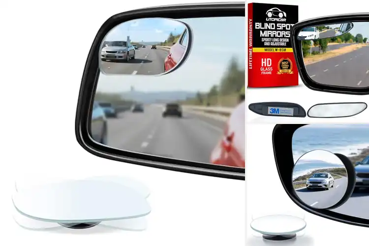 Detailed view of Best Blind Spot Mirrors For Sports Cars
