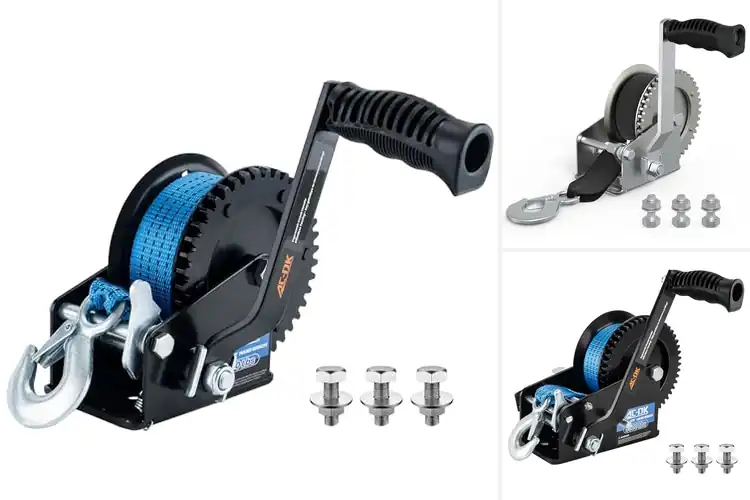 Detailed view of Best Boat Winches: Top Picks for Safe & Easy Boat Handling