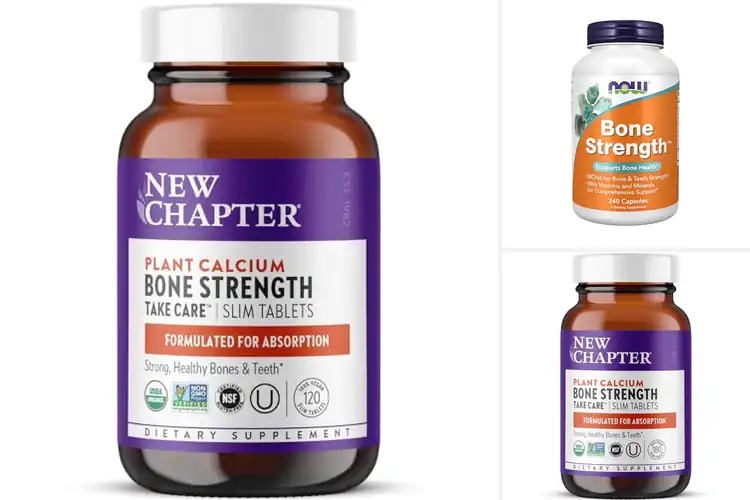 Detailed view of Best Bone Strength Supplements