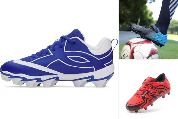 Detailed view of Best Boys’ Cleats: Elevate His Game with Style & Comfort
