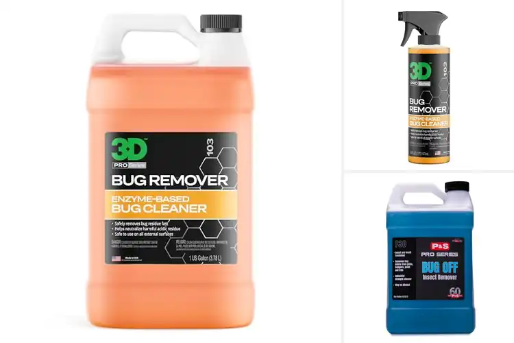 Detailed view of Best Bug Remover Fluids: Top 10 Picks for a Spotless Car