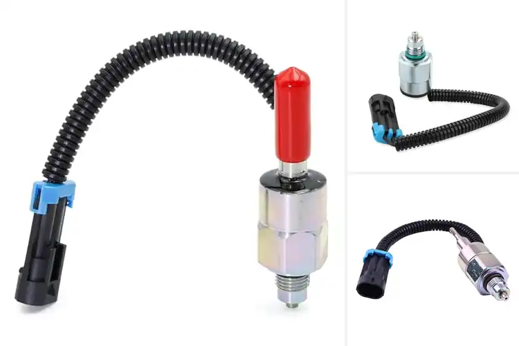 Detailed view of Best C185 C190 Loader Solenoids