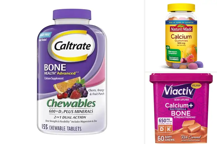 Detailed view of Best Calcium Chewables: Top 10 Picks for Stronger Bones