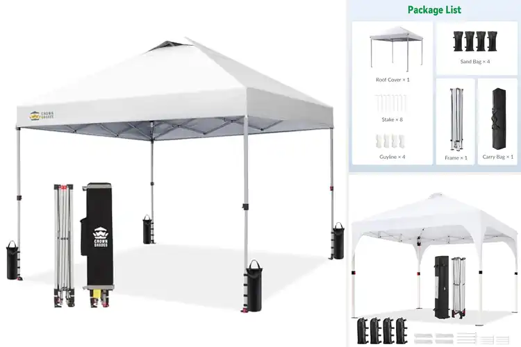 Detailed view of Best Canopy Tents