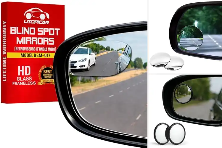 Detailed view of Best Car Blind Spot Solutions