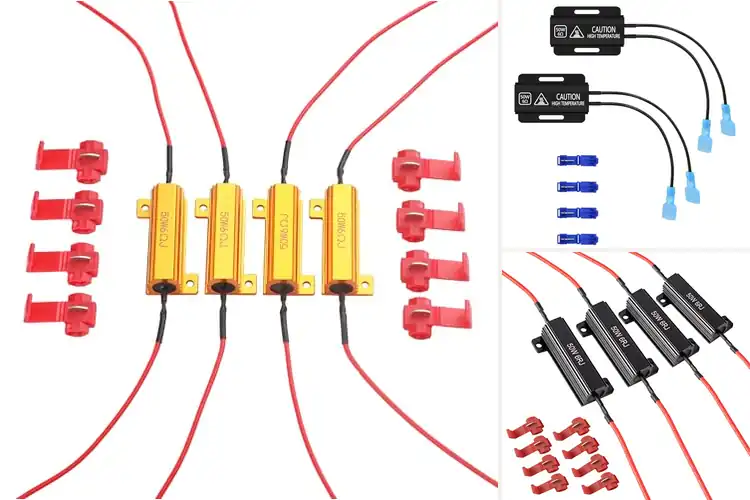 Detailed view of Best Car Load Resistors