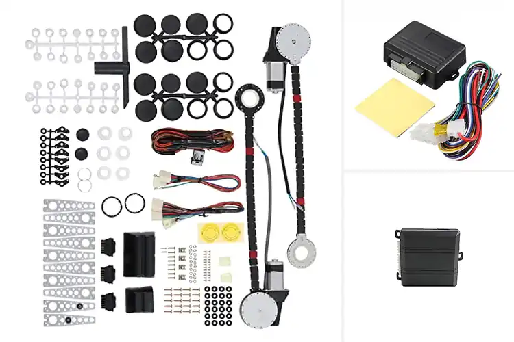 Detailed view of Best Car Power Window Systems
