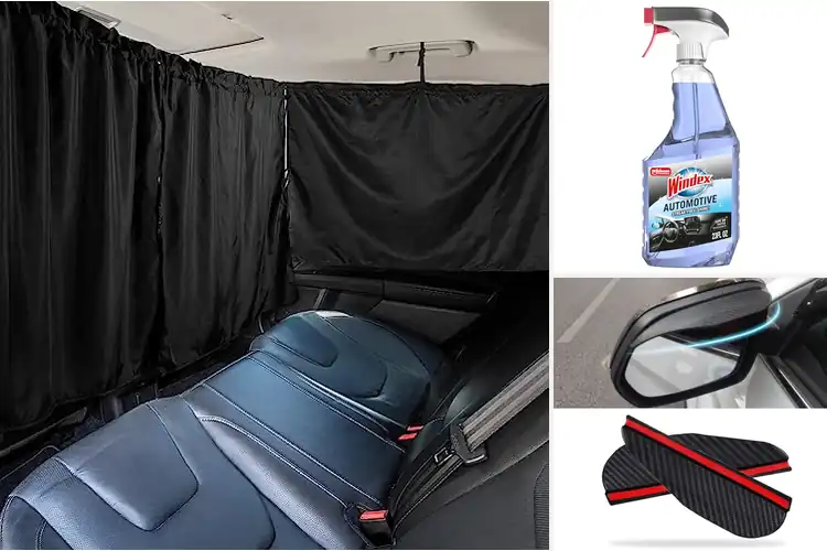 Detailed view of Best Car Window Accessories