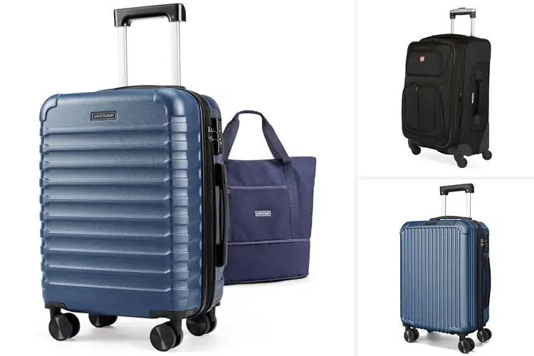 Detailed view of Best Carry On Luggage Dimensions: Travel Light, Stress-Free